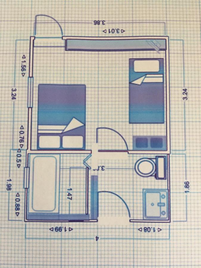 Apartamento Fuji House West Shinjuku Tokio Exterior foto